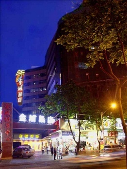 珠海金域酒店酒店外观图片