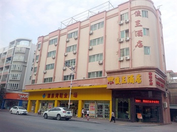 俊王酒店（佛山顺德勒流店）酒店外观图片